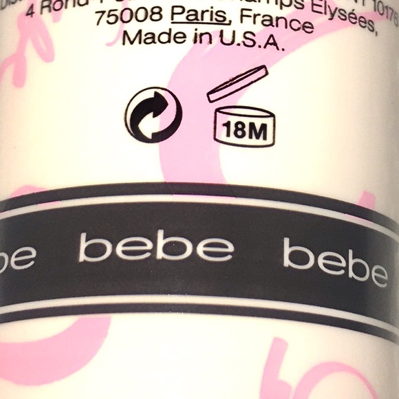 Bebe Makeup Bebe Sheer Body Lotion 34 Oz Poshmark Bebe Makeup Bebe Sheer Body Lotion 34 Oz Poshmark